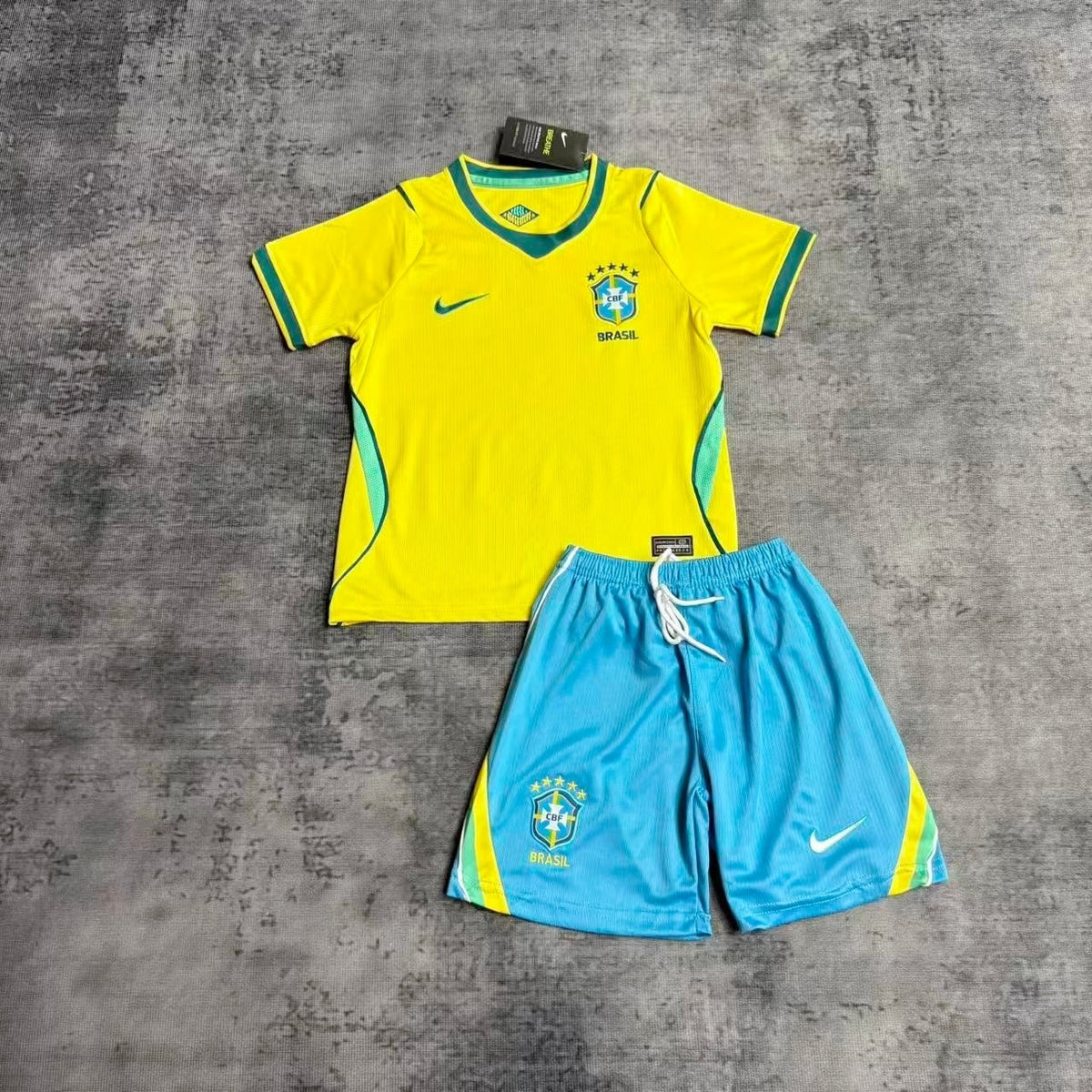 Kit Seleção Brasileira I 2026 Pronto Entrega