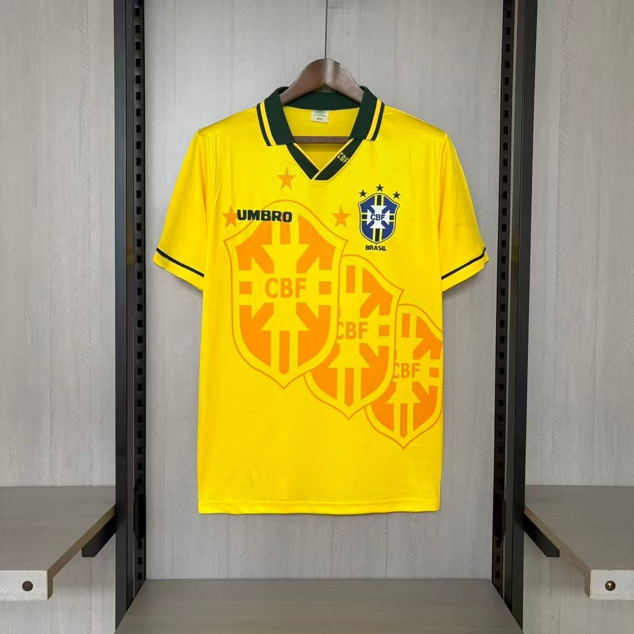 Camisa Seleção Brasileira I 94Torcedor