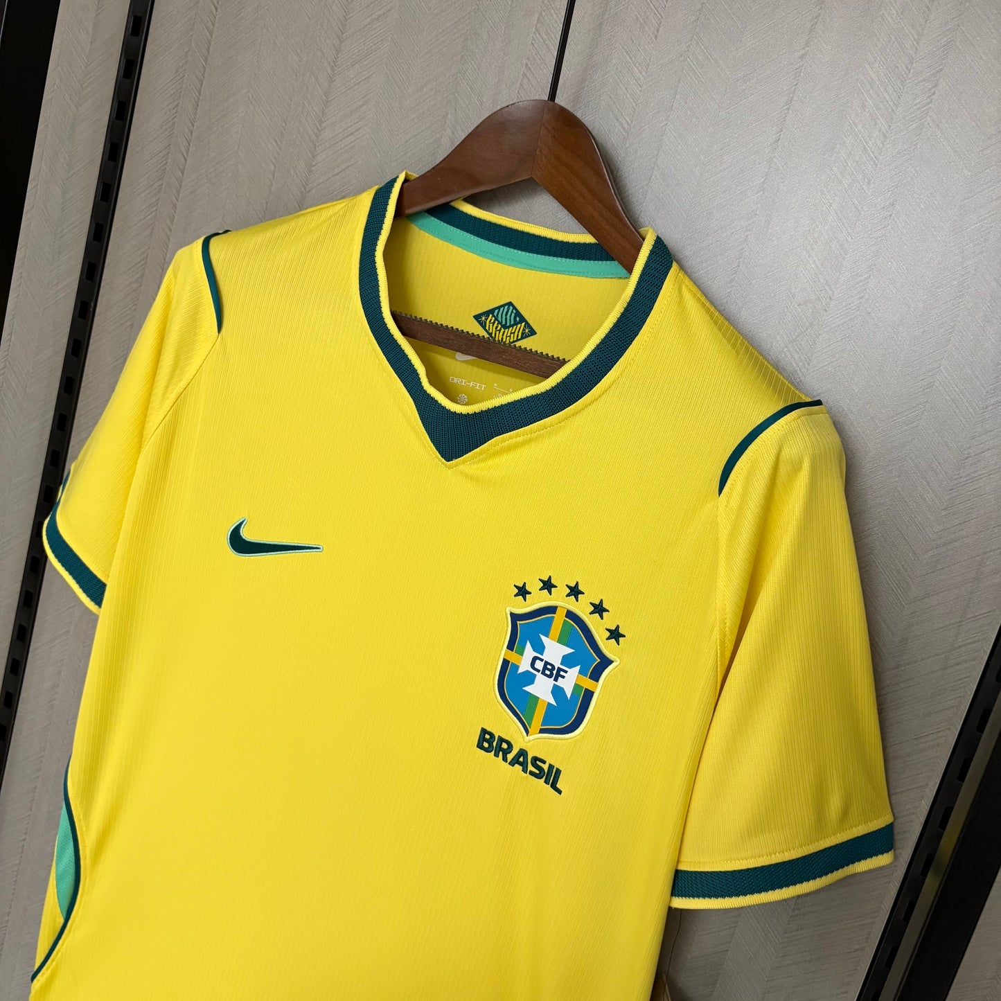 Camisa Seleção Brasileira I 2026 Torcedor