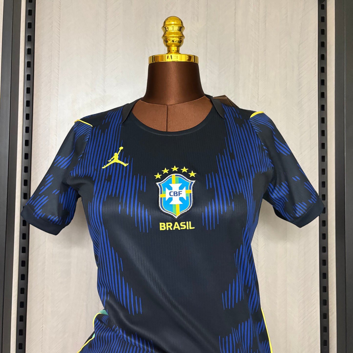 Camisa Seleção Brasileira II 2026 Torcedor Fem Pronto Entrega