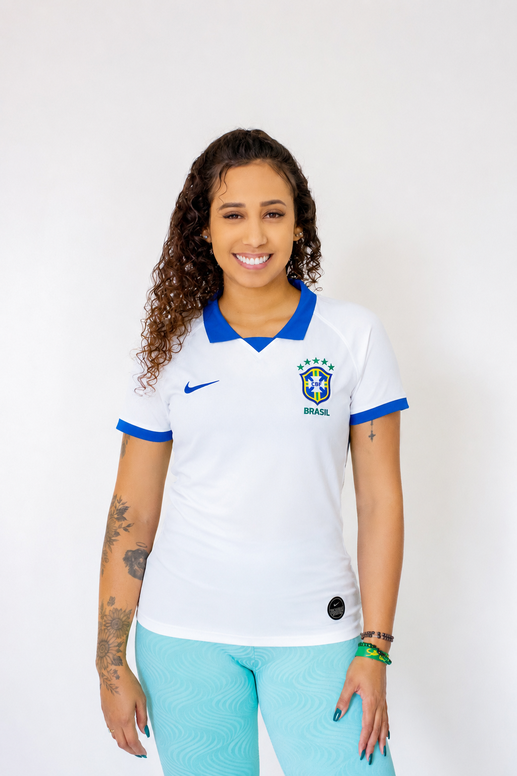 Camisa Seleção Brasileira III 2020/21 Torcedor FEM Personalização Grátis