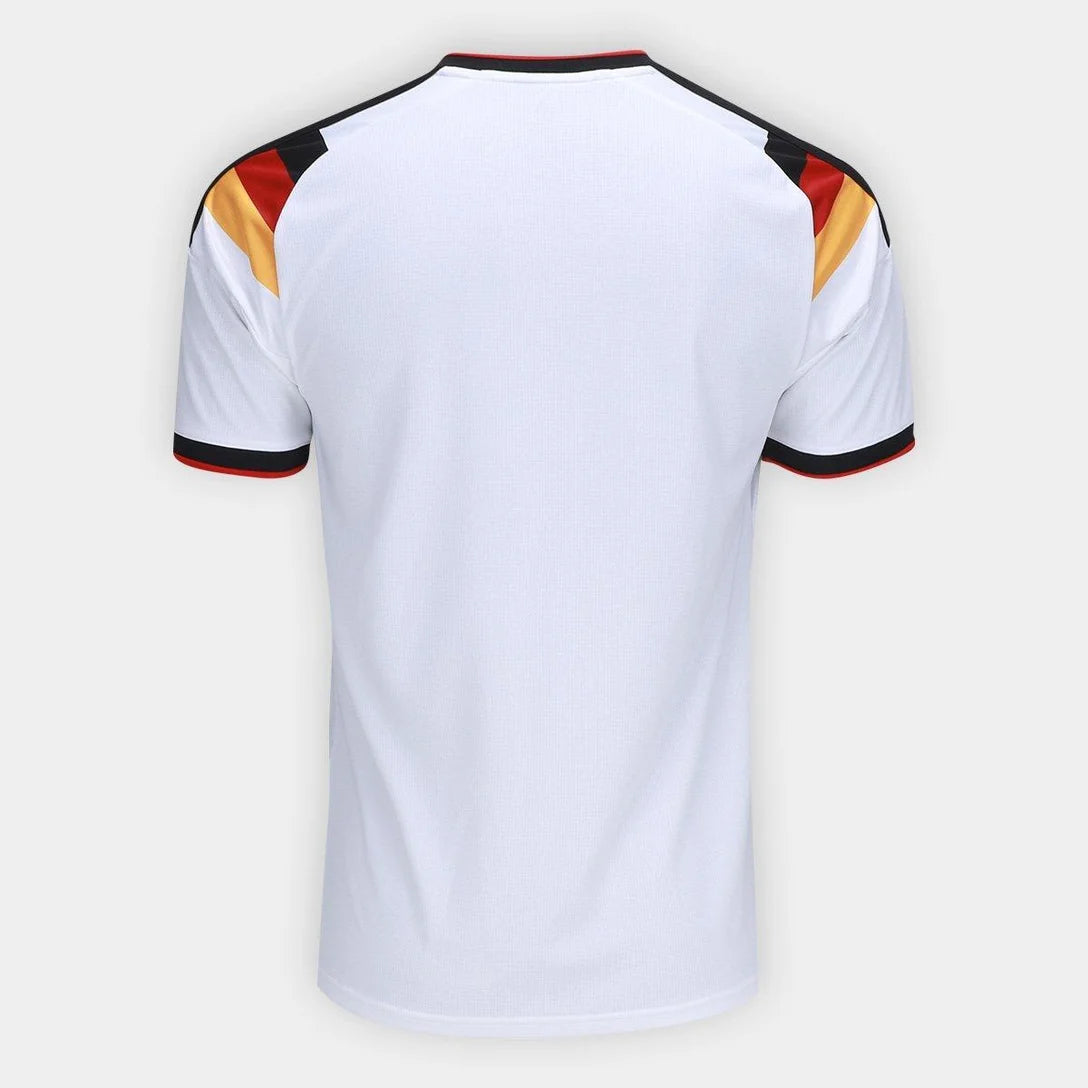 Camisa Seleção Alemanha Home Torcedor 2026 Masculina - Branco