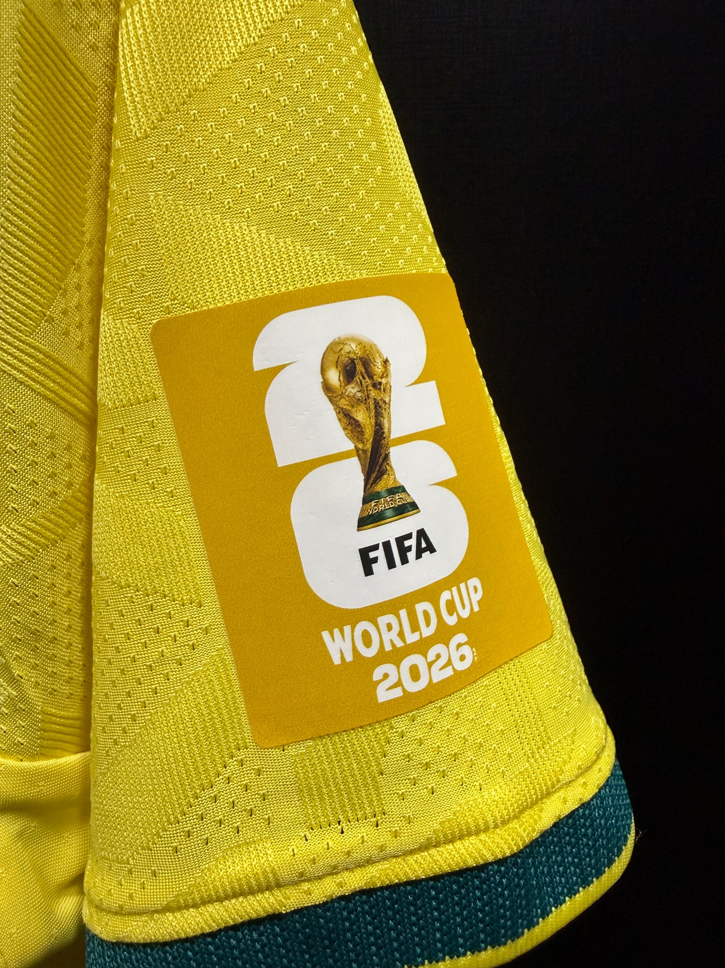 Camisa Seleção Brasileira 2026 - Jogador COMPLETA PATCH + PERSONALIZAÇÃO Pronto Entrega