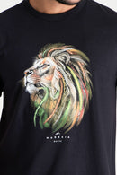 Camiseta Maresia Silk Slim Rasta Lion Original