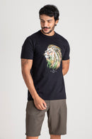 Camiseta Maresia Silk Slim Rasta Lion Original