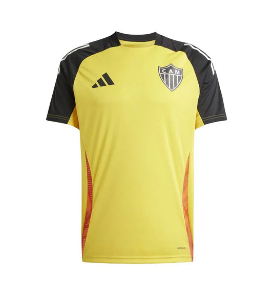 Camisa Masculina Adidas Atlético Mineiro - Treino Atleta 2025