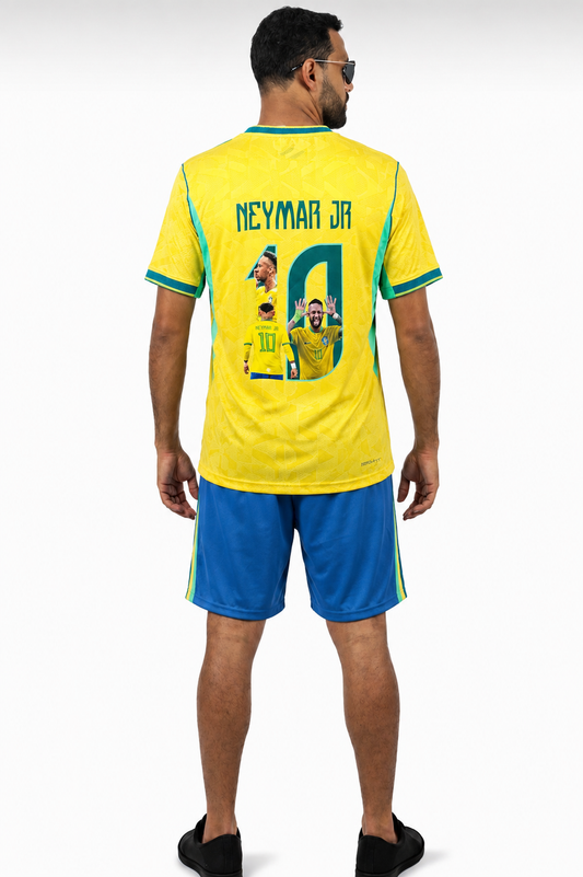 Camisa Seleção Brasileira 2026 - Jogador Personalizada Neymar