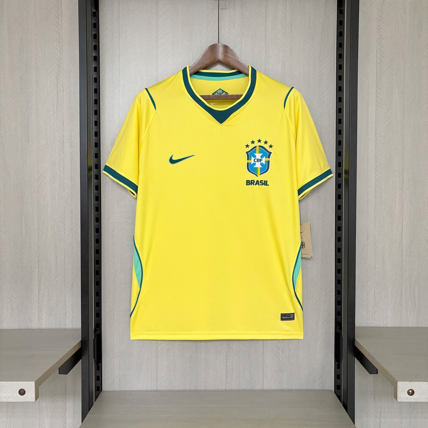 Camisa Seleção Brasileira I 2026 Torcedor