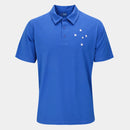 Camisa Polo Cruzeiro Casual Masculina - Azul Royal