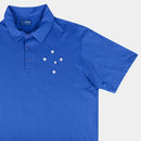 Camisa Polo Cruzeiro Casual Masculina - Azul Royal