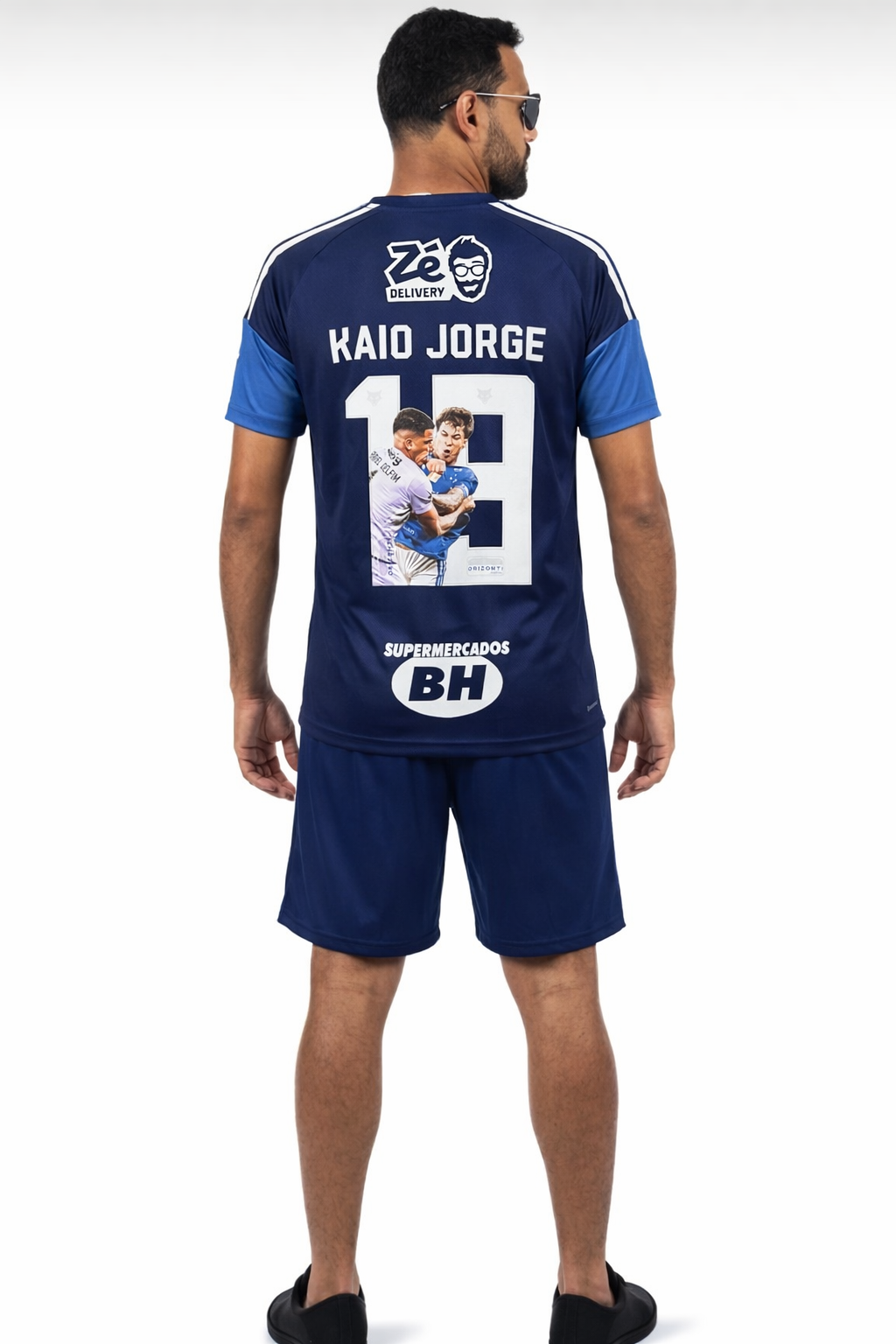 Camisa Cruzeiro 26/27 Treino Masculina - FULL PATROCINIO + PERSONALIZAÇÃO
