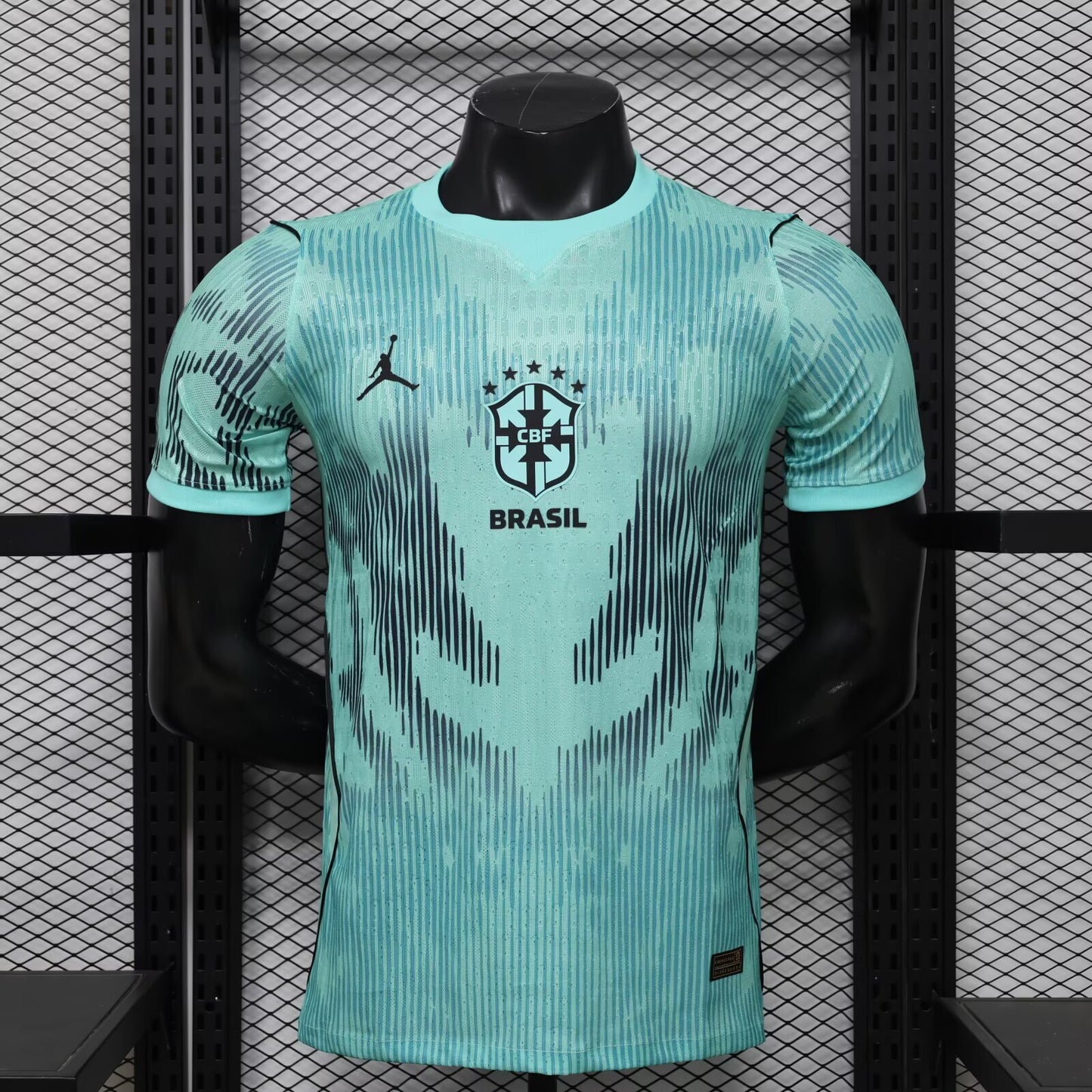 CAMISA BRASIL NIKE GOLEIRO 2026/27 JOGADOR PRO MASCULINA Pronto Entrega