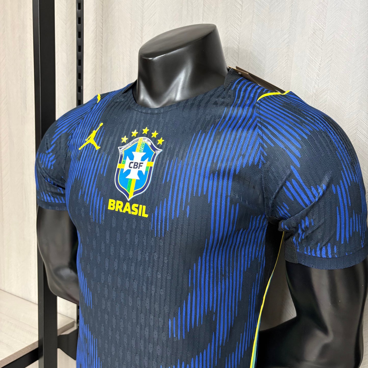 Camisa Seleção Brasileira 2026 II - Jogador Pronto Entrega