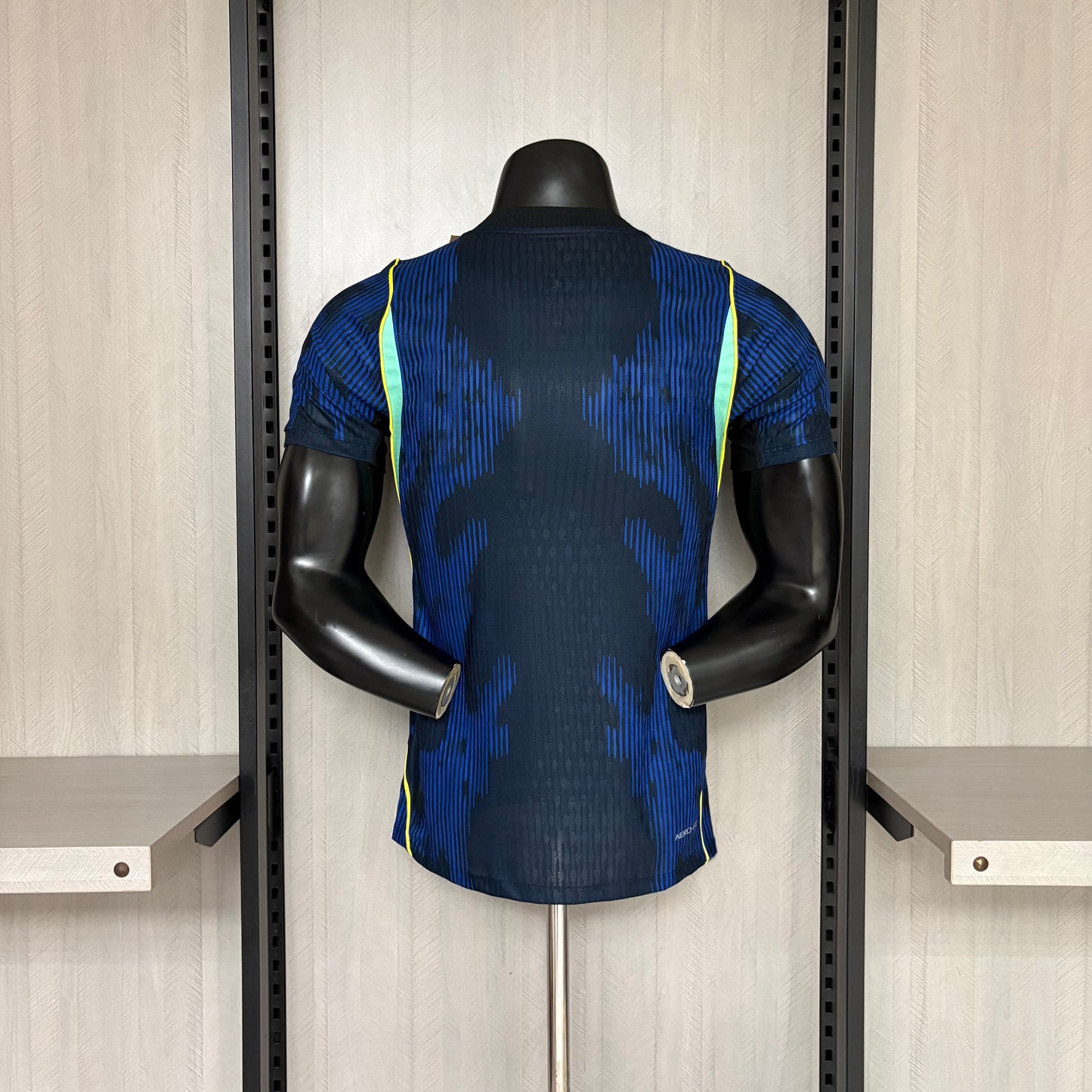 Camisa Seleção Brasileira 2026 II - Jogador Pronto Entrega