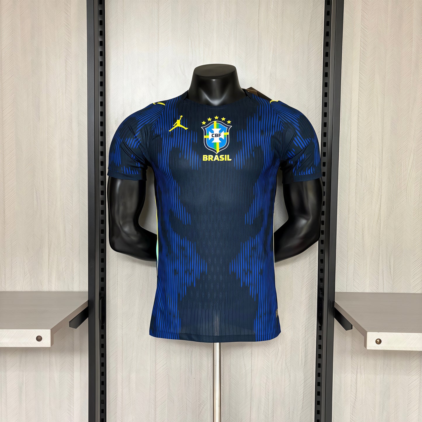 Camisa Seleção Brasileira 2026 II - Jogador Pronto Entrega