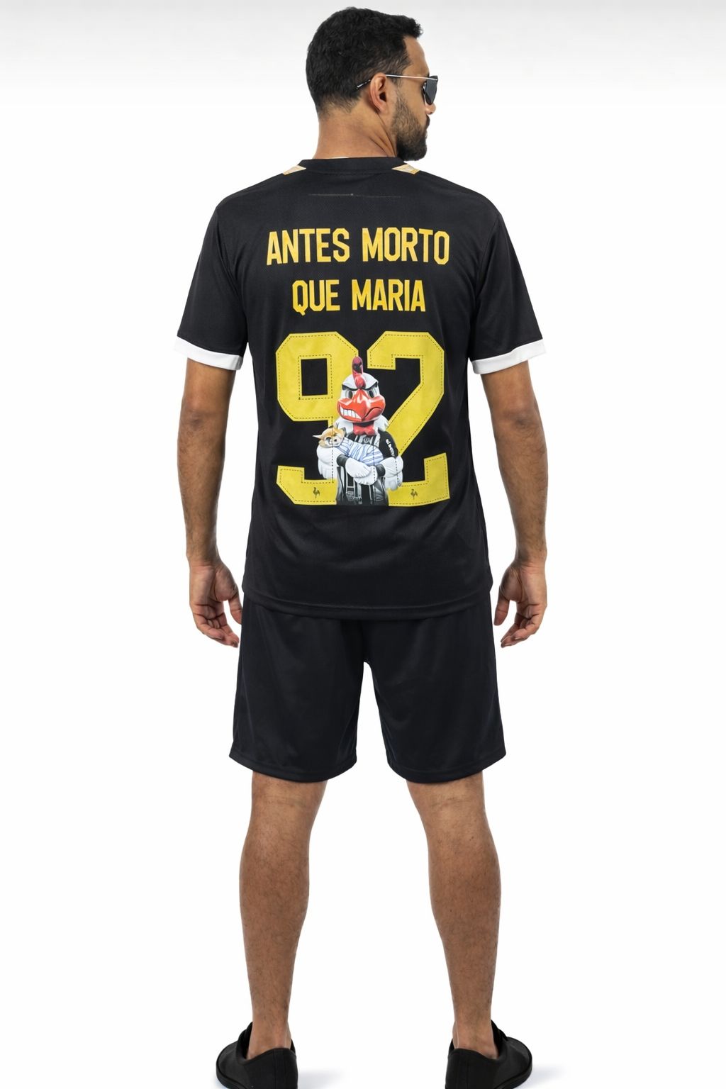 Camisa do Atletico-MG I 26/27 Torcedor Nike PERSONALIZADA