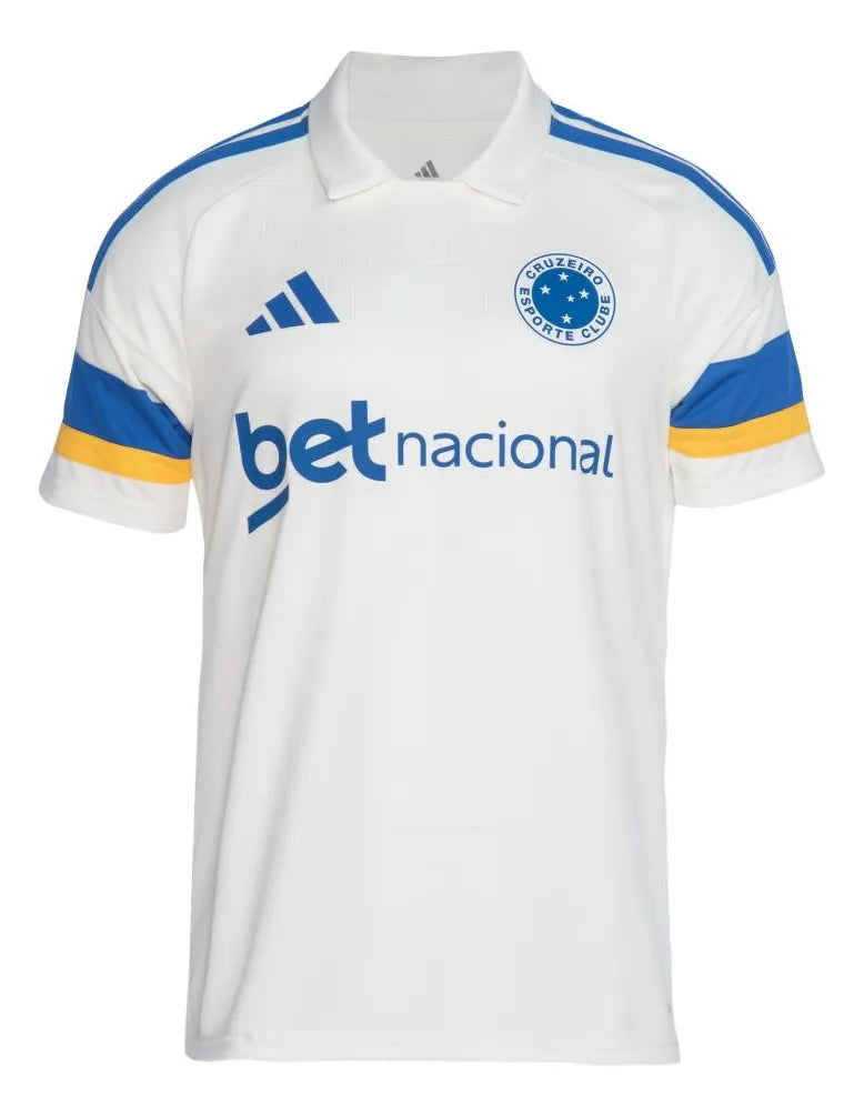 Camisa do Cruzeiro III 26/27 adidas Torcedor Masculina