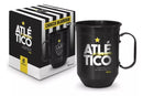 Canecas Atlético Mineiro Brasfoot Caneca Com Design Galo Preto Capacidade 600ml