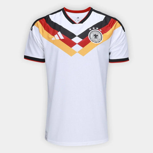 Camisa Seleção Alemanha Home Torcedor 2026  Masculina - Branco