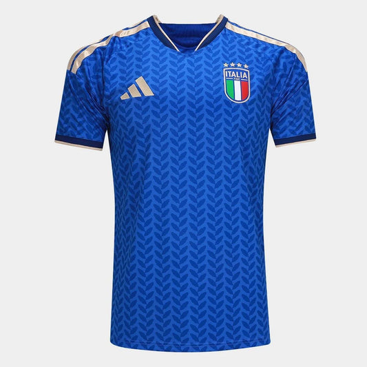Camisa Seleção Itália Home Torcedor 2026  Adidas Masculina - Azul