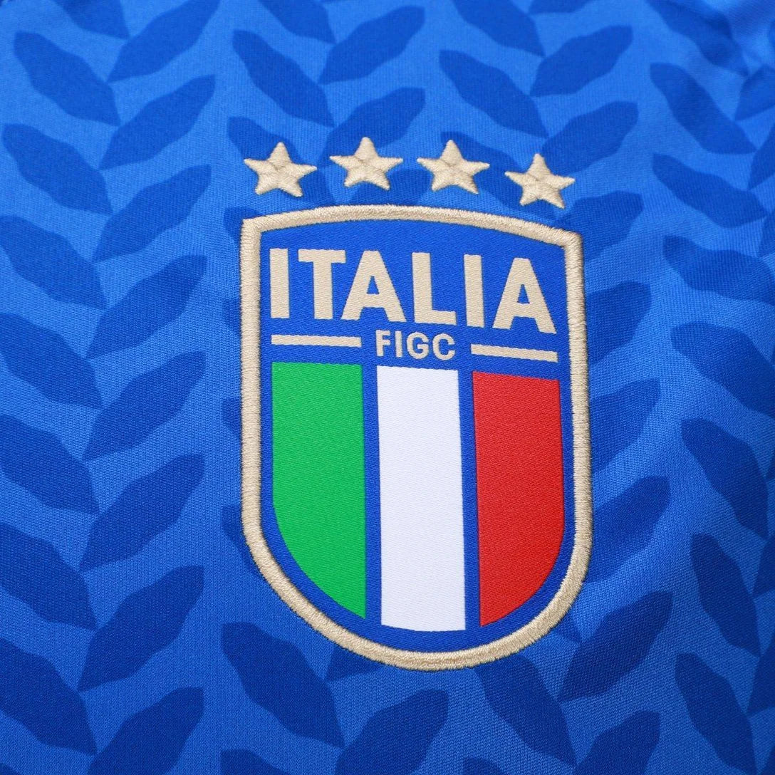 Camisa Seleção Itália Home Torcedor 2026  Adidas Masculina - Azul