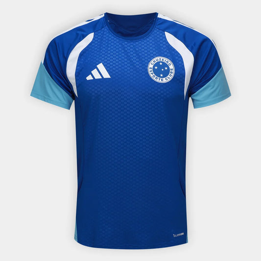 Camisa Cruzeiro 26/27 Treino Adidas Masculina - Azul