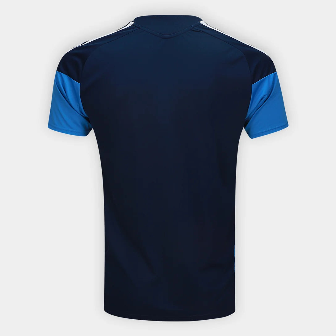 Camisa Cruzeiro 26/27 Treino Adidas Masculina - Azul Escuro