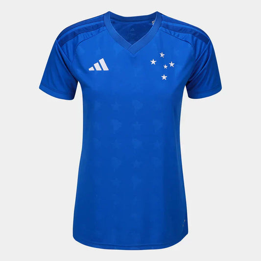 Camisa do Cruzeiro I 26/27 adidas Torcedor Feminina