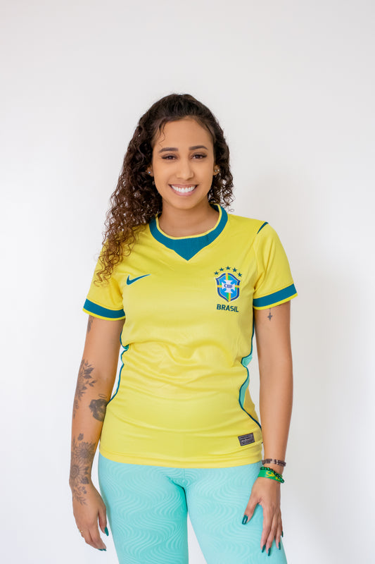 Camisa Seleção Brasileira I 2026 Torcedor FEM