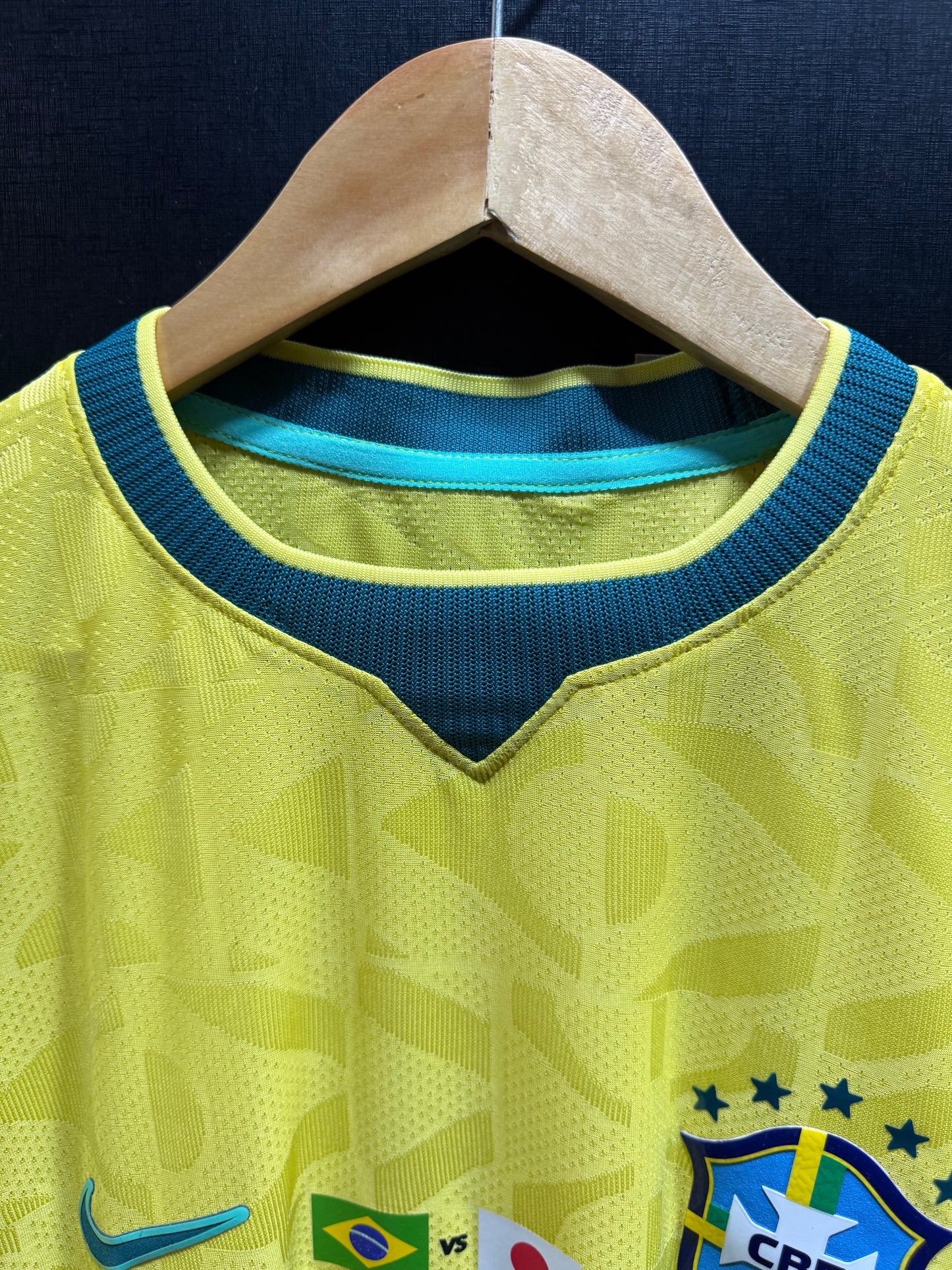 Camisa Seleção Brasileira 2026 - Jogador COMPLETA PATCH + PERSONALIZAÇÃO Pronto Entrega