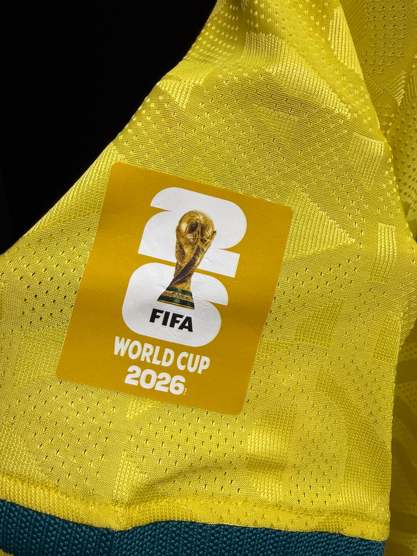 Camisa Seleção Brasileira 2026 - Jogador COMPLETA PATCH + PERSONALIZAÇÃO Pronto Entrega