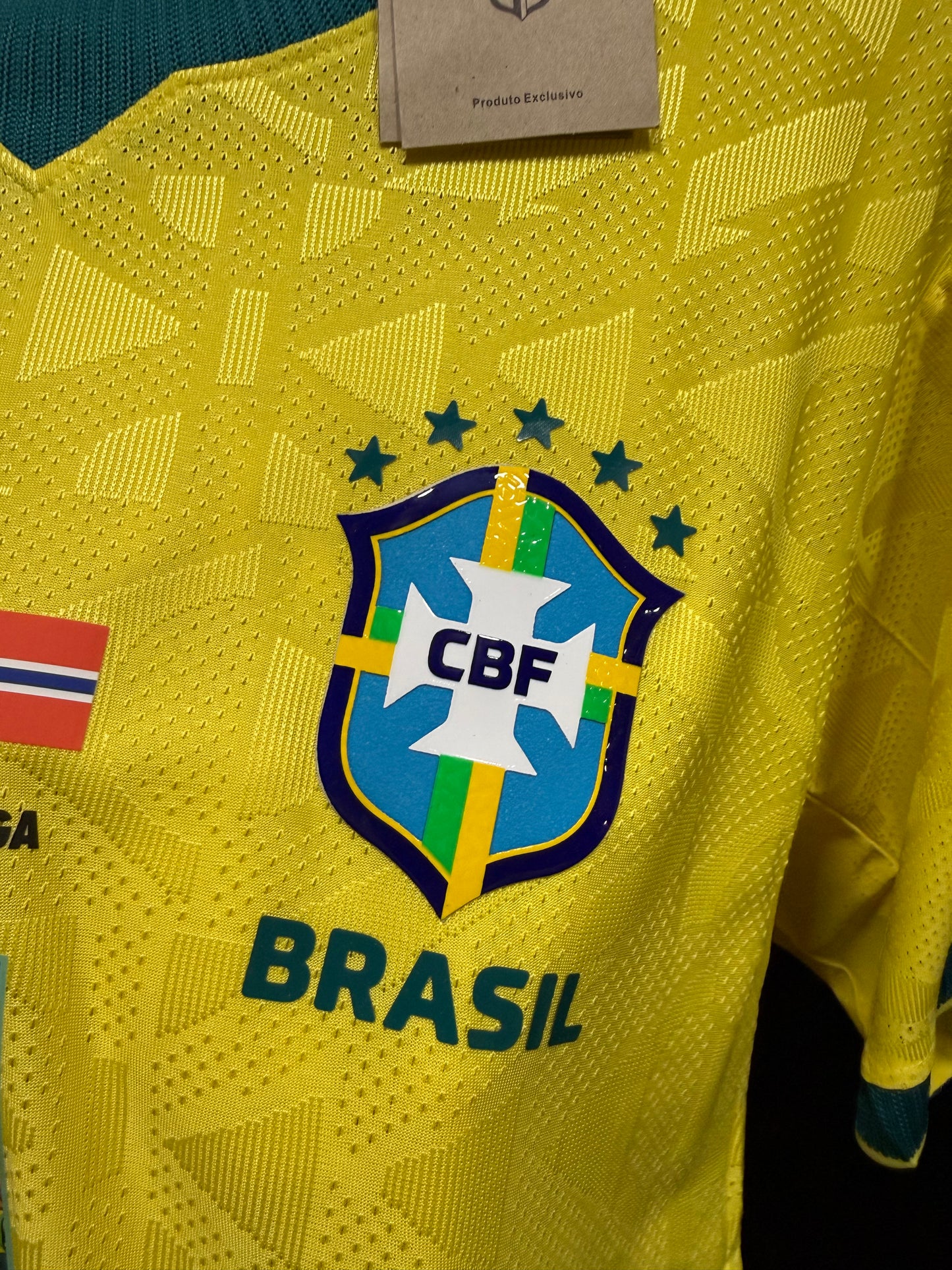 Camisa Seleção Brasileira 2026 - Jogador COMPLETA PATCH + PERSONALIZAÇÃO NEYMAR - Pronto Entrega
