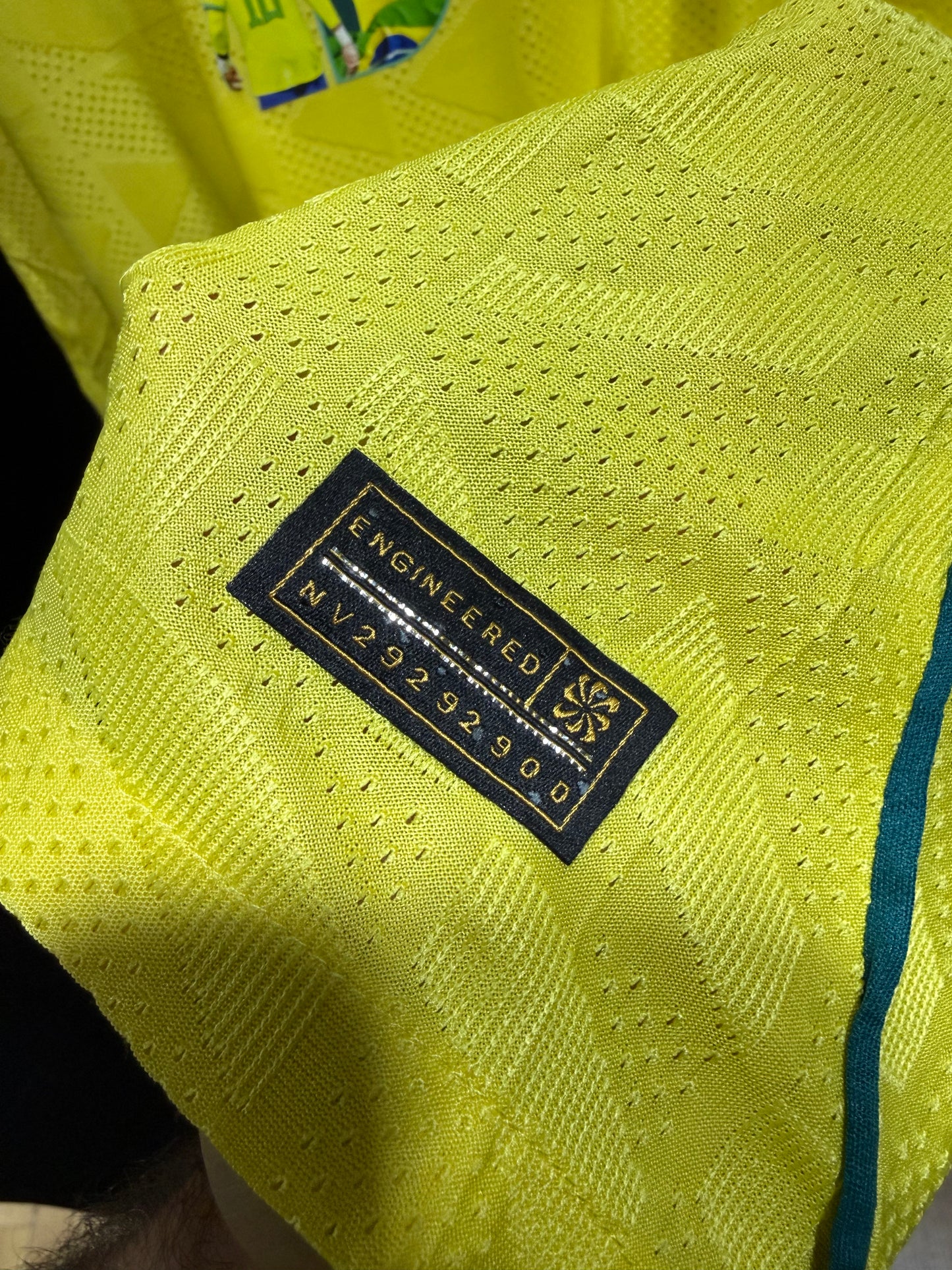 Camisa Seleção Brasileira 2026 - Jogador COMPLETA PATCH + PERSONALIZAÇÃO NEYMAR - Pronto Entrega