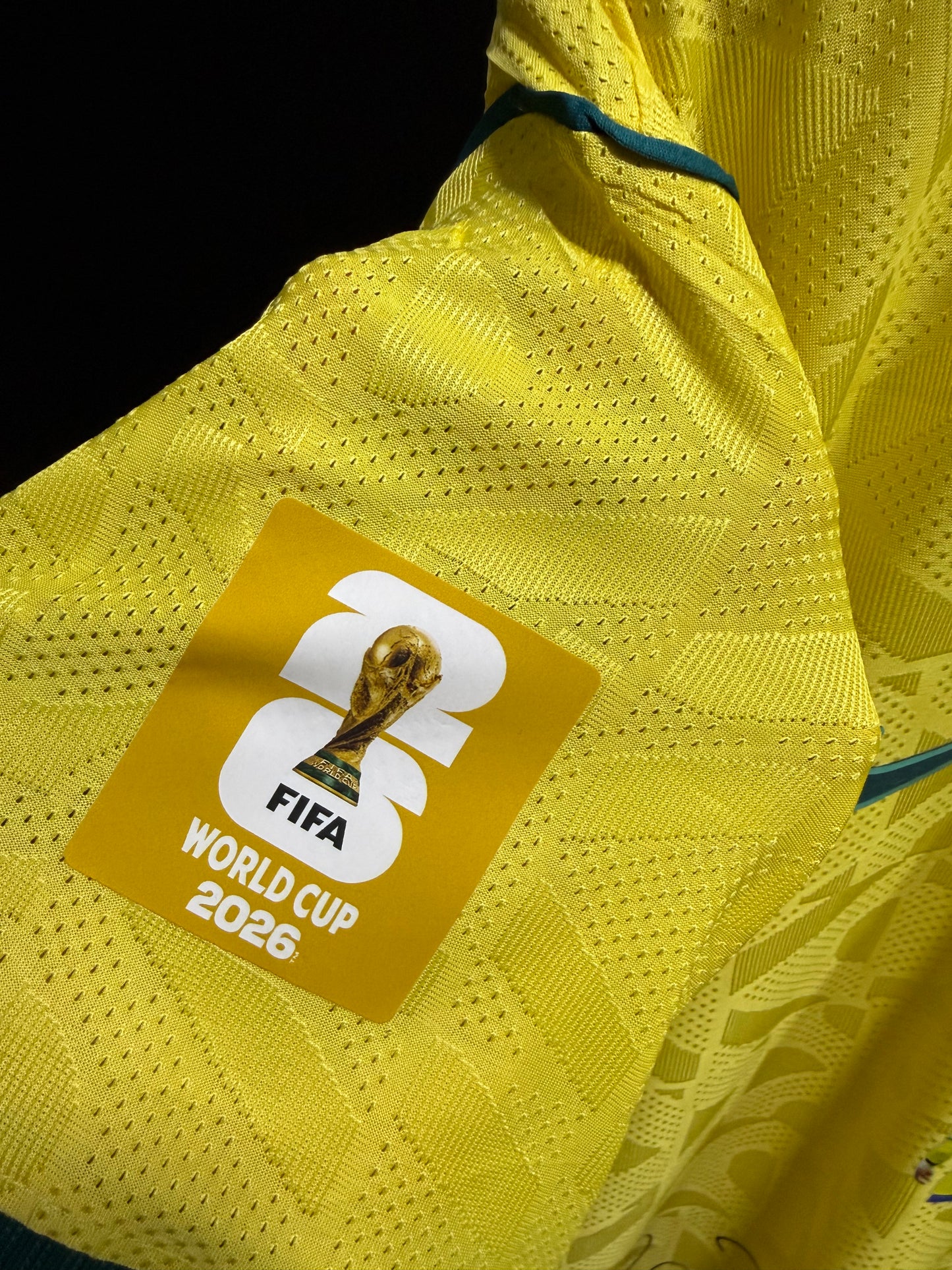 Camisa Seleção Brasileira 2026 - Jogador COMPLETA PATCH + PERSONALIZAÇÃO NEYMAR - Pronto Entrega