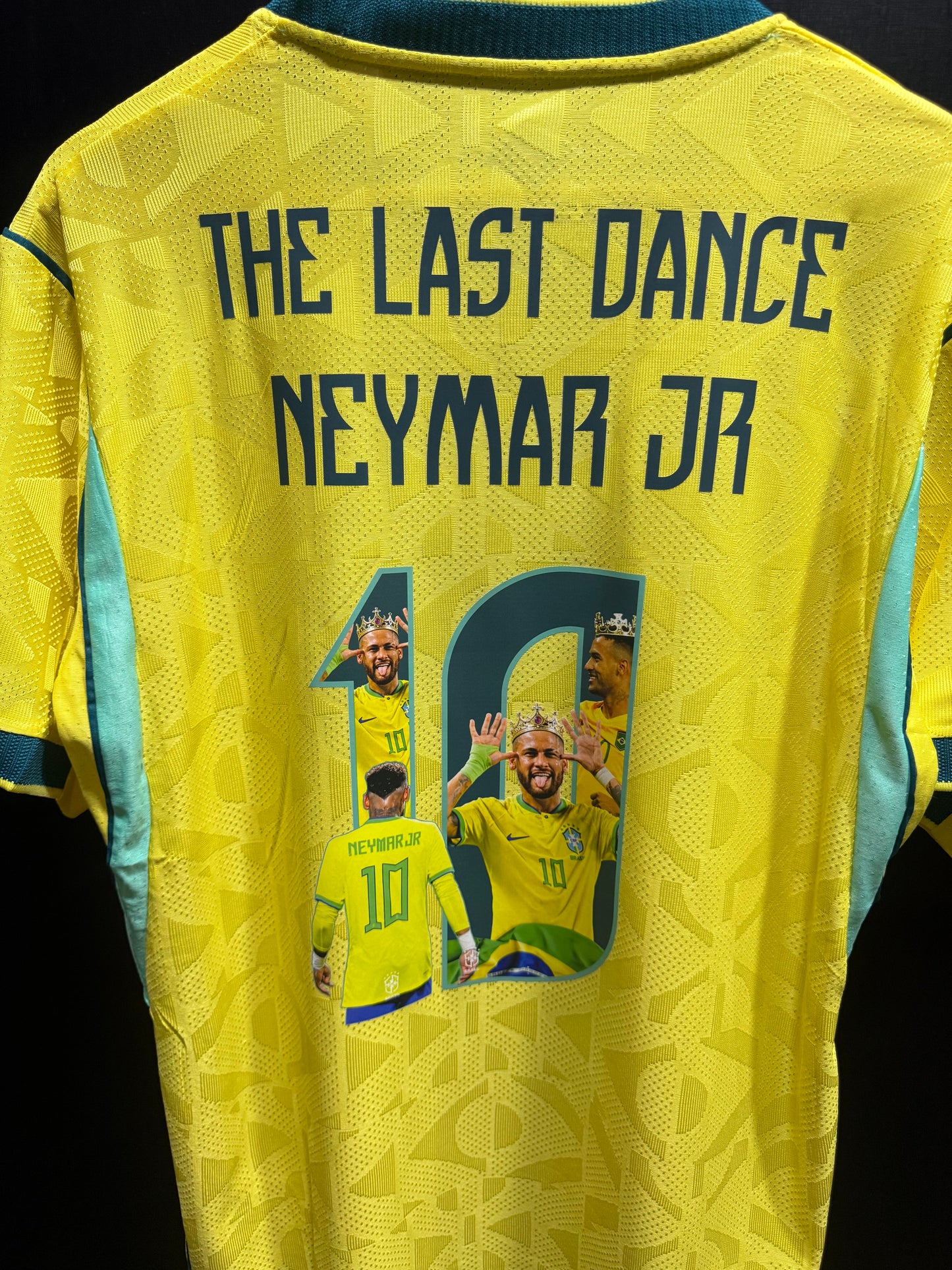 Camisa Seleção Brasileira 2026 - Jogador COMPLETA PATCH + PERSONALIZAÇÃO NEYMAR - Pronto Entrega
