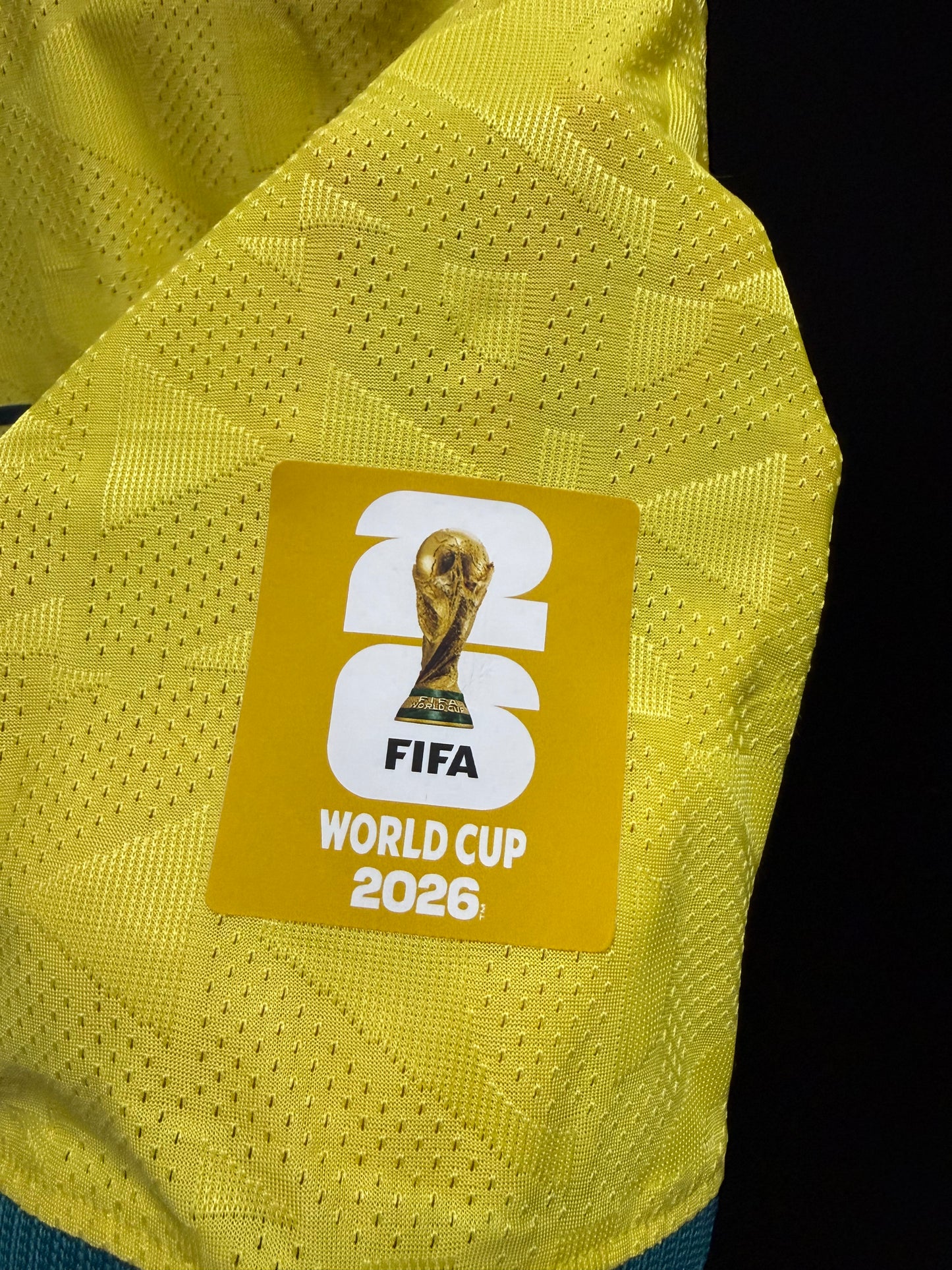 Camisa Seleção Brasileira 2026 - Jogador COMPLETA PATCH + PERSONALIZAÇÃO ULTIMO PENALTI - Pronto Entrega