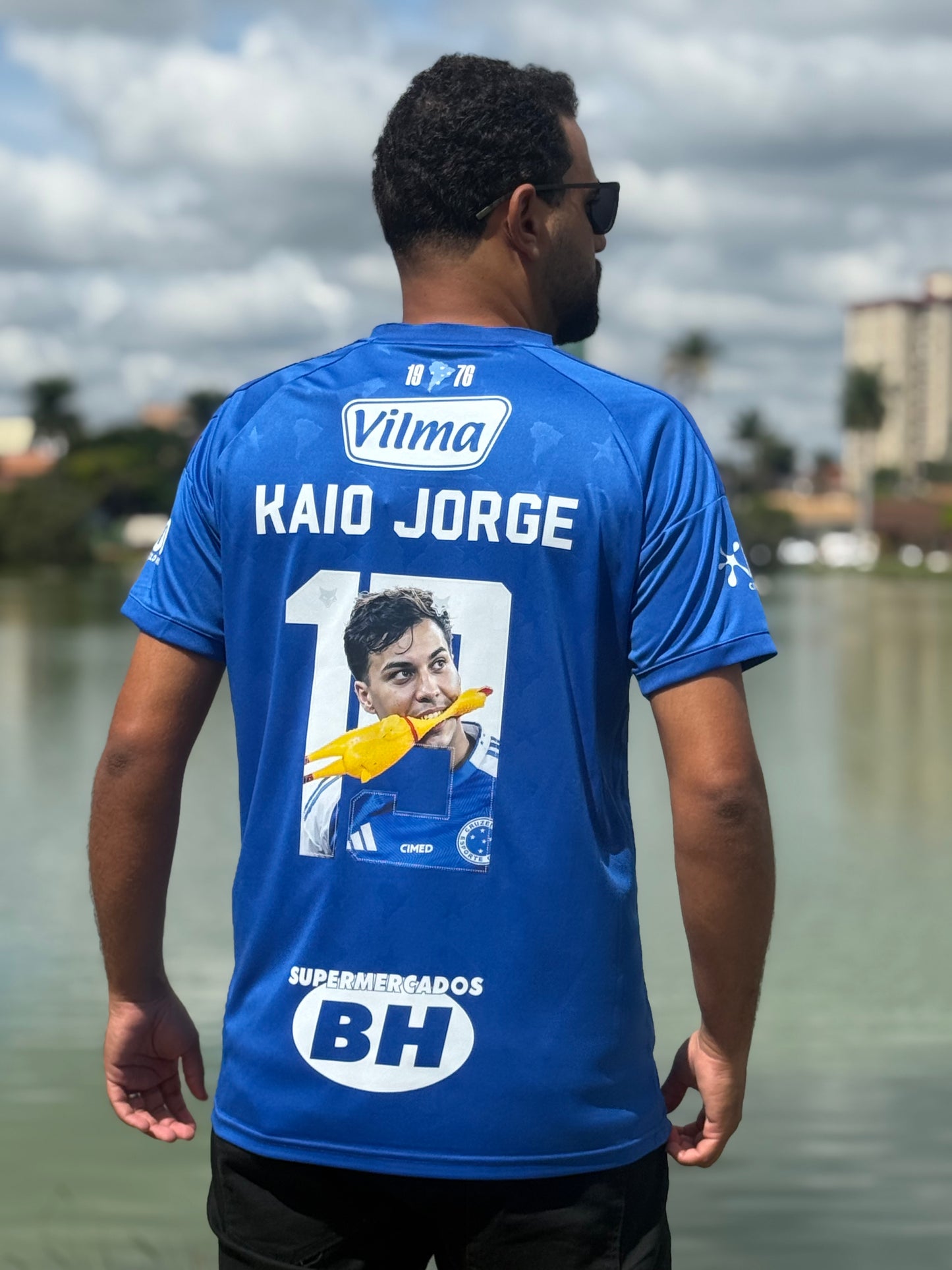 Camisa do Cruzeiro I 26/27 adidas Torcedor Masculina