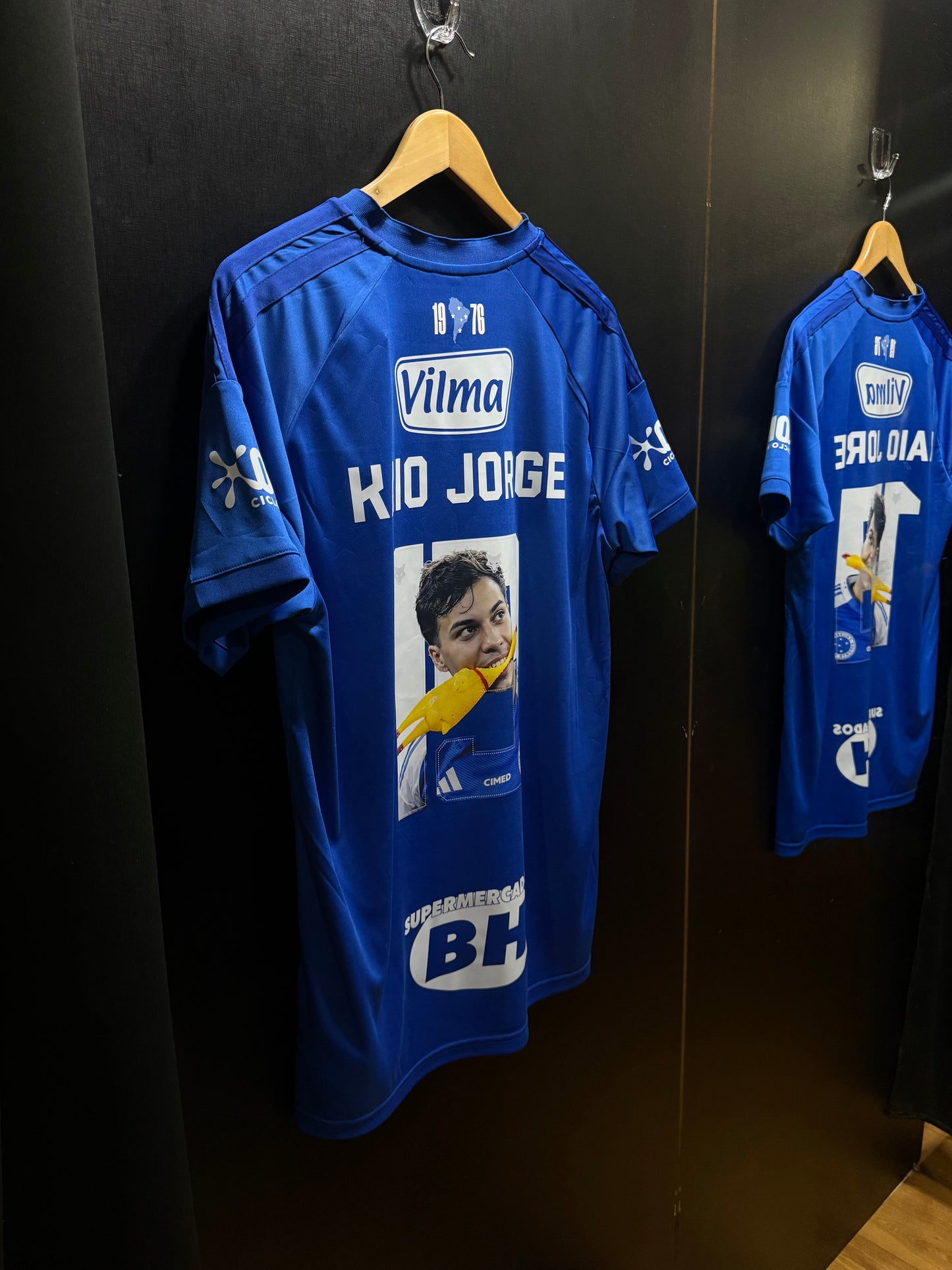 Camisa do Cruzeiro I 26/27 adidas Torcedor Masculina