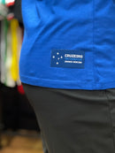 Camisa Cruzeiro Casual Feminina - Azul Royal