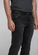 Calça Go-to Black Slim Urbô