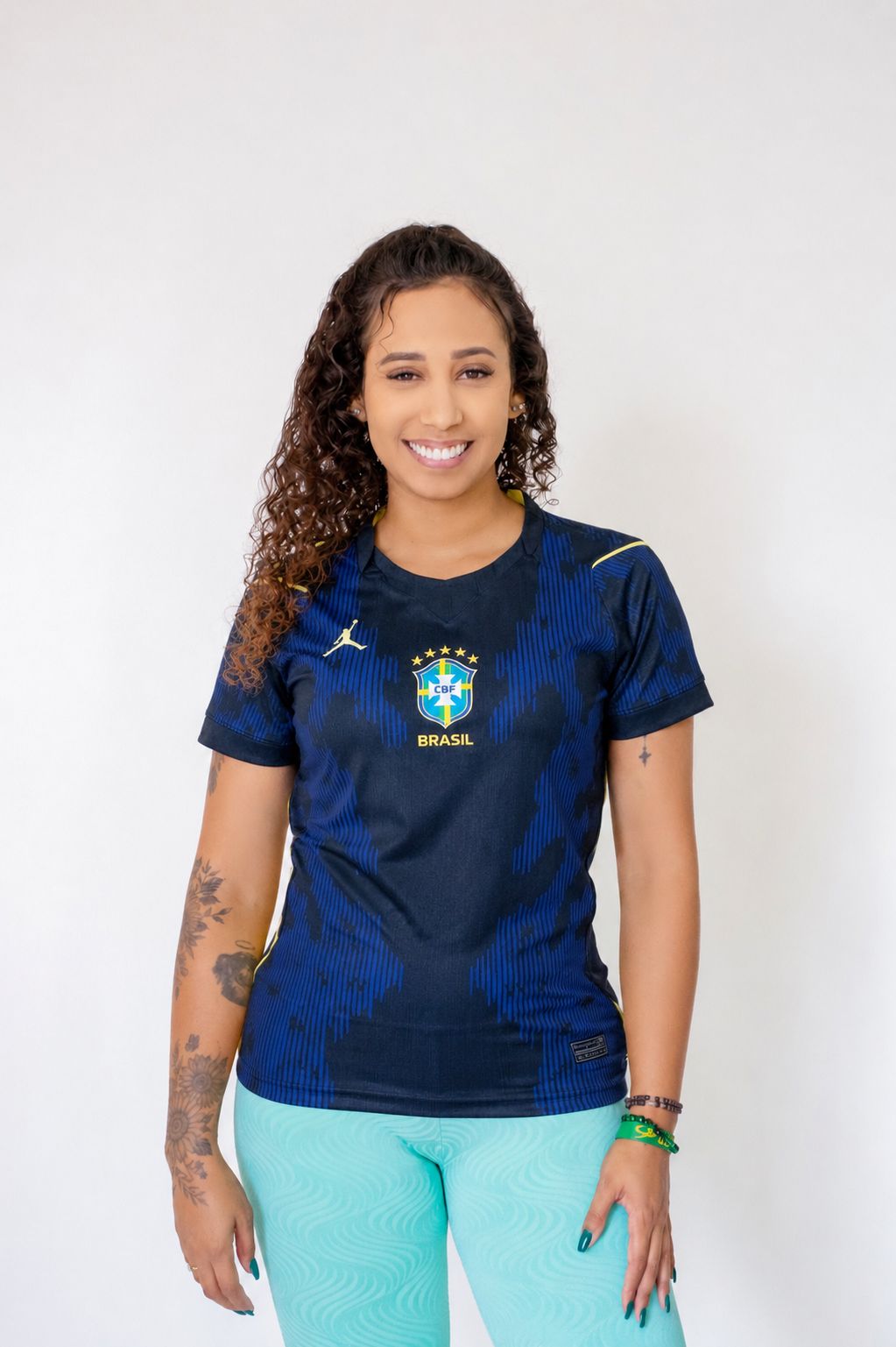 Camisa Seleção Brasileira II 2026 Torcedor Fem Pronto Entrega