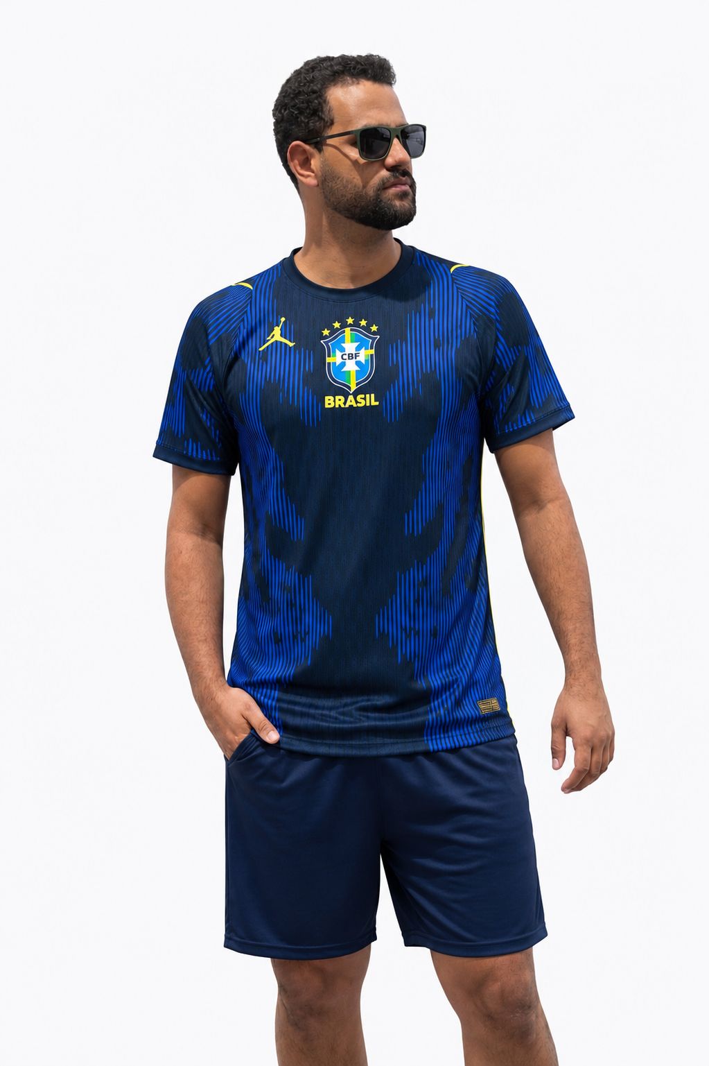 Camisa Seleção Brasileira 2026 II - Jogador Pronto Entrega