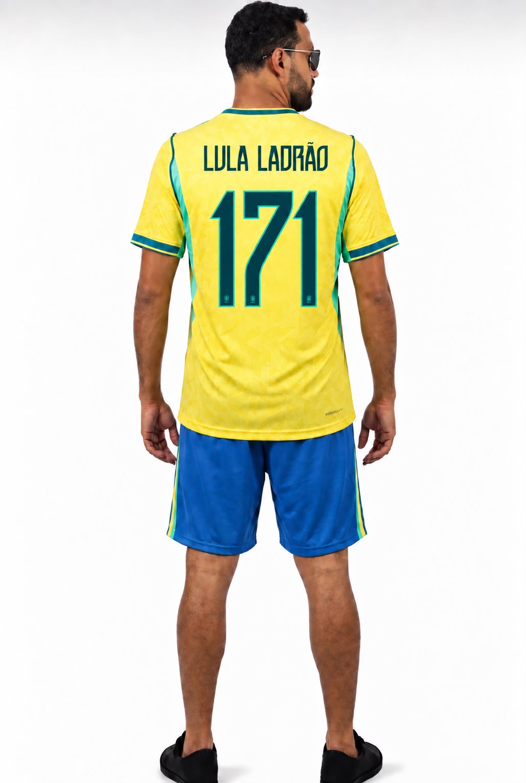 Camisa Seleção Brasileira 2026 - Jogador Pronto Entrega + PERSONALIZAÇÃO GRÁTIS