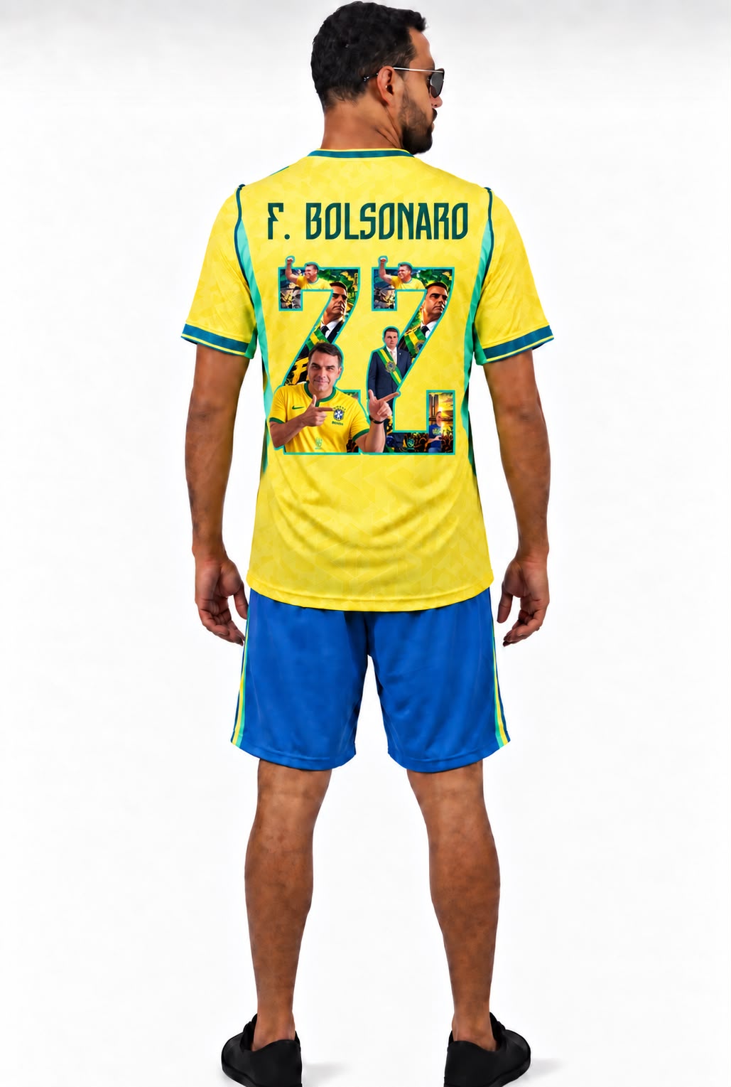 Camisa Seleção Brasileira 2026 - Jogador Pronto Entrega + PERSONALIZAÇÃO GRÁTIS
