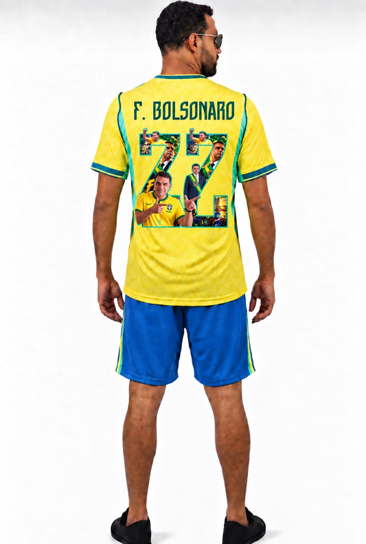 Camisa Seleção Brasileira 2026 - Jogador Pronto Entrega + PERSONALIZAÇÃO GRÁTIS