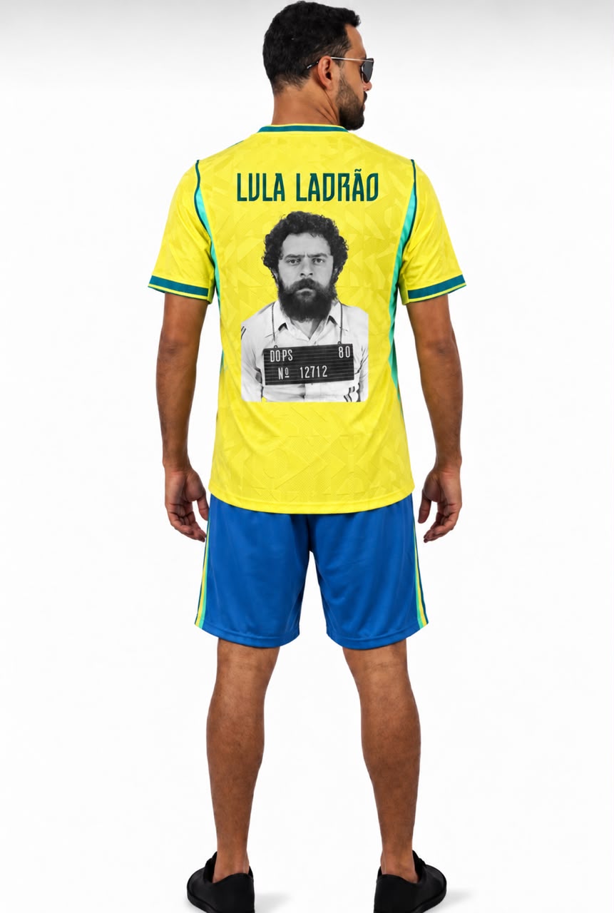 Camisa Seleção Brasileira 2026 - Jogador Pronto Entrega + PERSONALIZAÇÃO GRÁTIS