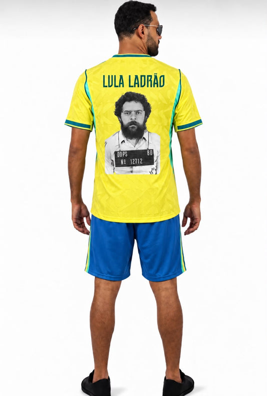 Camisa Seleção Brasileira 2026 - Jogador Pronto Entrega + PERSONALIZAÇÃO GRÁTIS