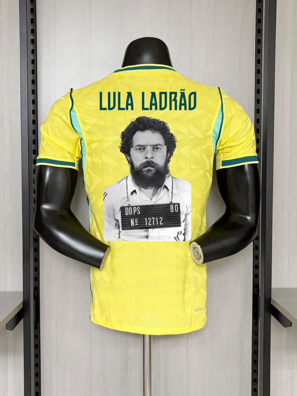 Camisa Seleção Brasileira 2026 - Jogador Pronto Entrega + PERSONALIZAÇÃO GRÁTIS