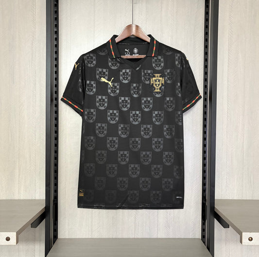 Camisa Portugal Pantera Negra