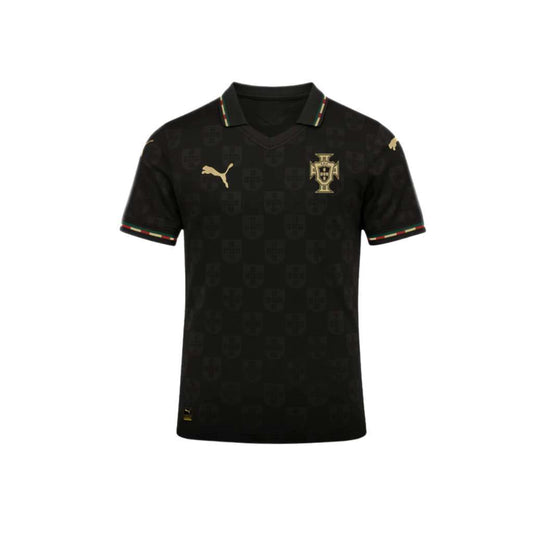 Camisa Portugal Pantera Negra